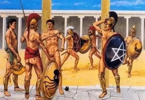 古代希腊举办奥运会为什么不穿衣服？