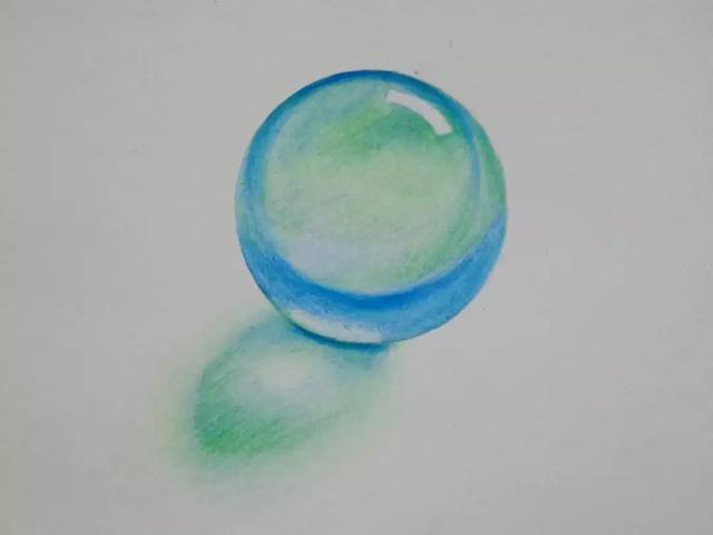 彩铅画入门：零基础学好素描，一个圆球就能搞定