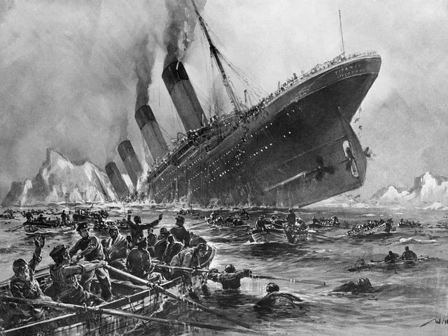 “泰坦尼克号”首次航行沉没，是天意还是人为?