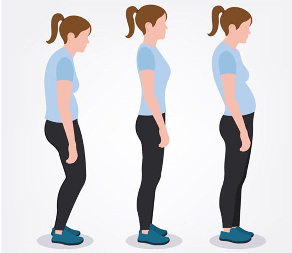 正确的站姿能改善代谢和减肥消脂