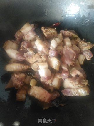 油豆腐泡红烧肉