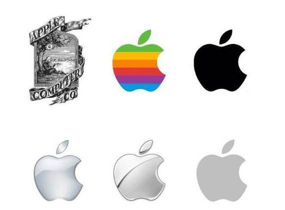 苹果公司最初的商标是什么样的