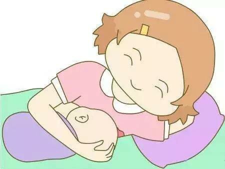 母乳能帮助婴儿分清白天黑夜