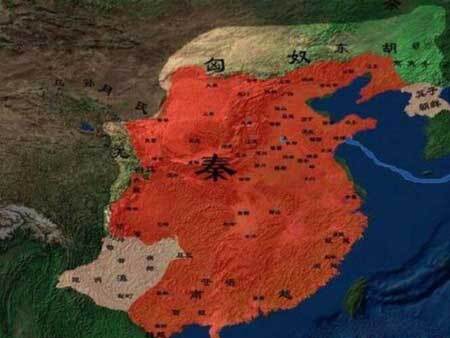 战国霸主国土面积有多大呢?秦国位于现在的哪个省呢?