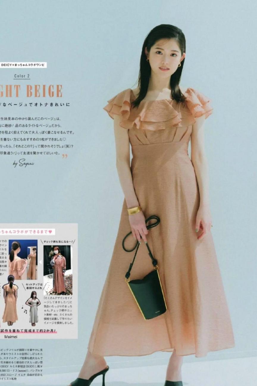 女人会穿搭更有气质，十位日本模特的裙装示范，温柔优雅又养眼