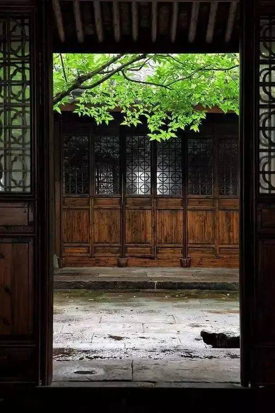 如何拍出中国古建筑窗户的古典美