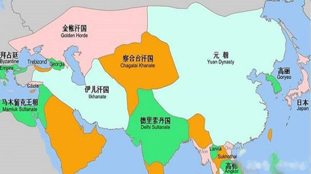 成吉思汗统治的最大领土面积,后来怎么失去了天下?