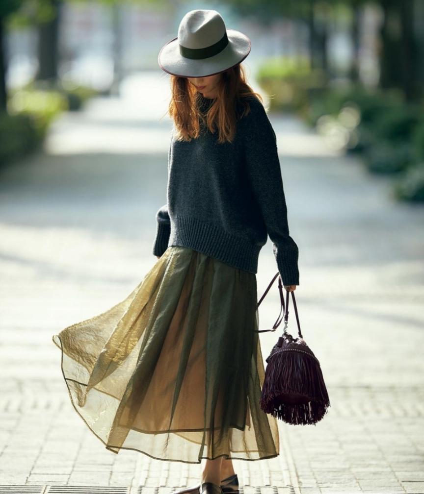 适合中年女人的日系秋季穿搭，不装嫩不老气，时髦减龄又有女人味1、大衣的多组搭配方案2、运用各色针织衫3、利落的短靴