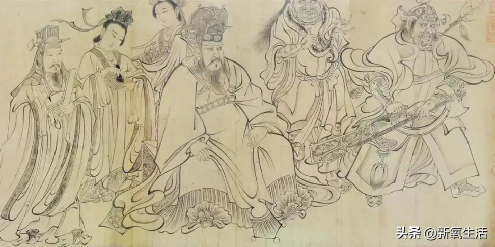 中国古代画圣是谁？古代画圣作品及人物简介学书不成，改攻绘画绝妙的宗教画未见真迹却青史留名