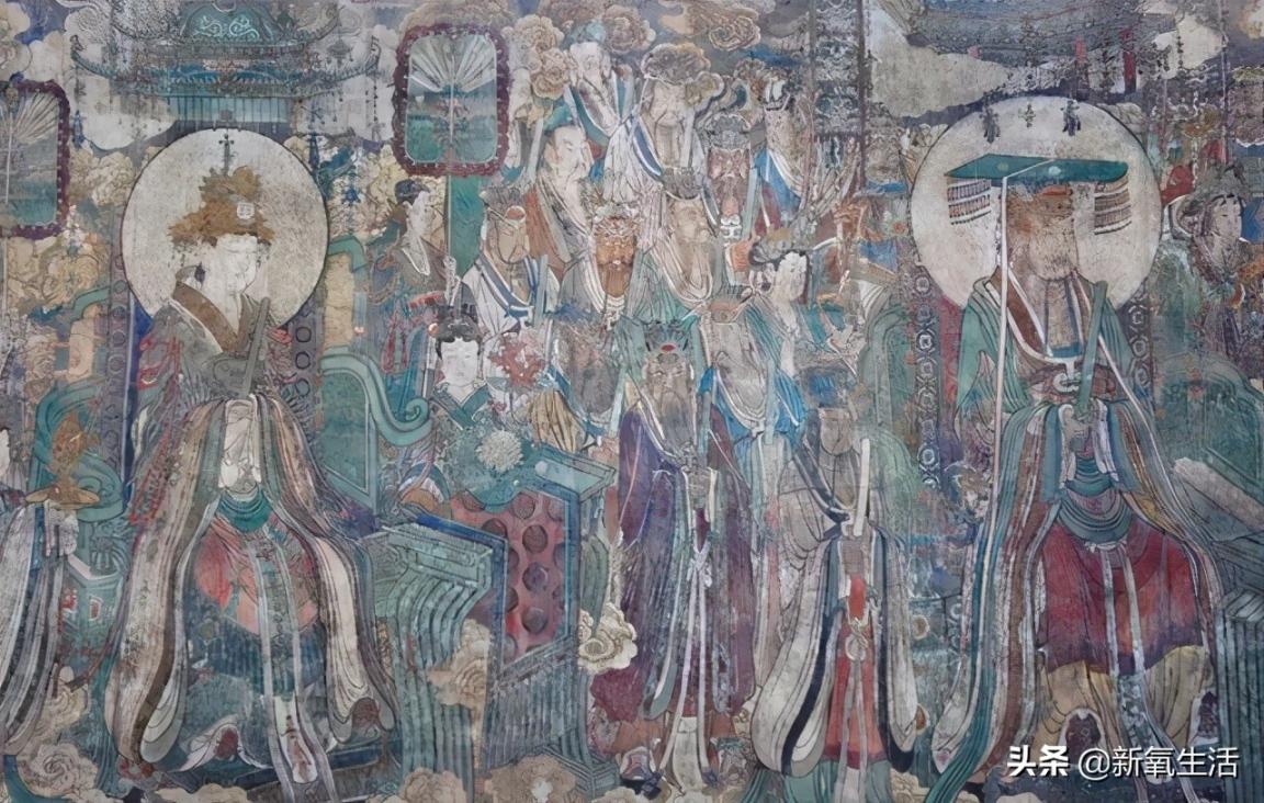 中国古代画圣是谁？古代画圣作品及人物简介学书不成，改攻绘画绝妙的宗教画未见真迹却青史留名