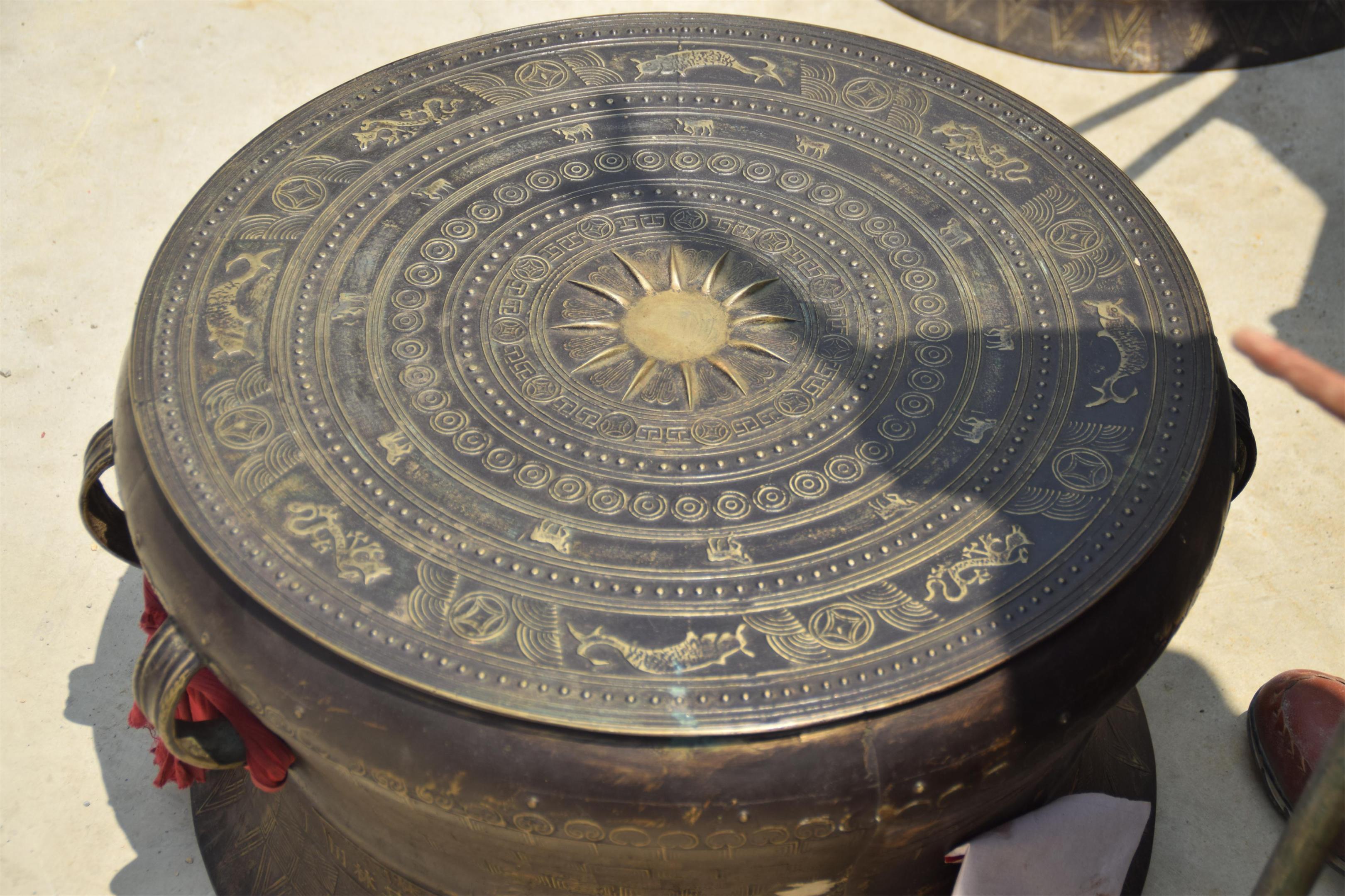 广西铜鼓的象征和意义，壮族铜鼓的故事传说