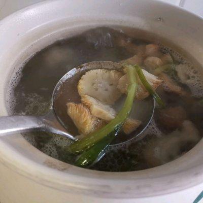 猴头菇的做法煲汤「猴头菇炖排骨（鸡）汤步骤」猴头菇炖排骨（鸡）汤