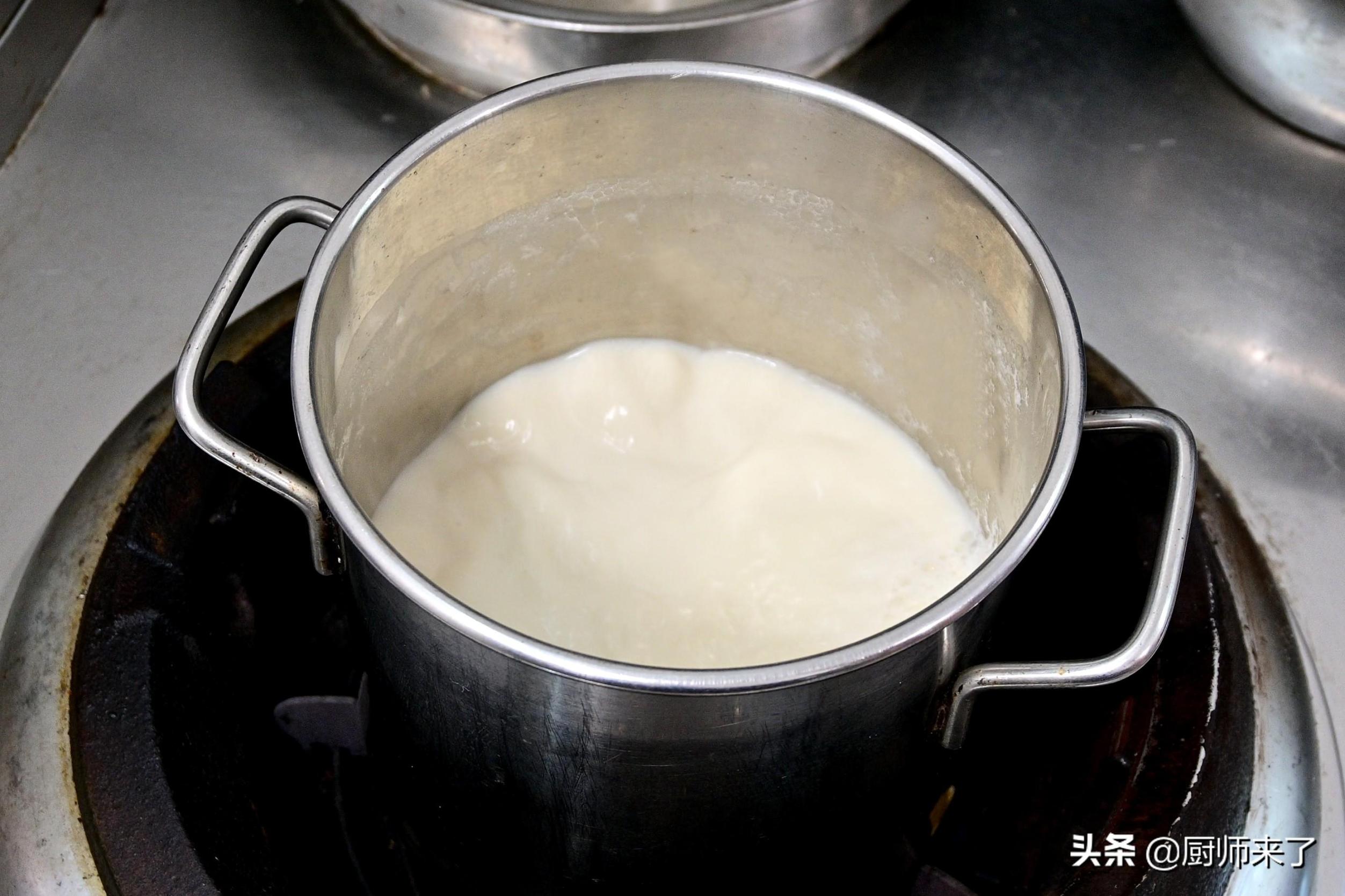 豆腐脑的做法和配方比例，家庭做豆腐脑方法和步骤
