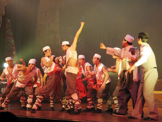 回族舞蹈的风格特点，回族舞蹈的种类