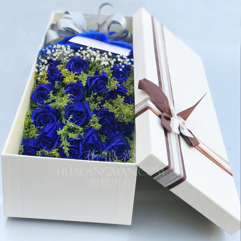 蓝玫瑰代表什么意思花语是什么「蓝玫瑰的象征和含义」蓝玫瑰花语蓝玫瑰象征着什么蓝玫瑰代表什么