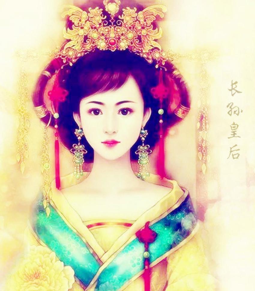 李世民老婆列表，李世民的第一个女人是谁？