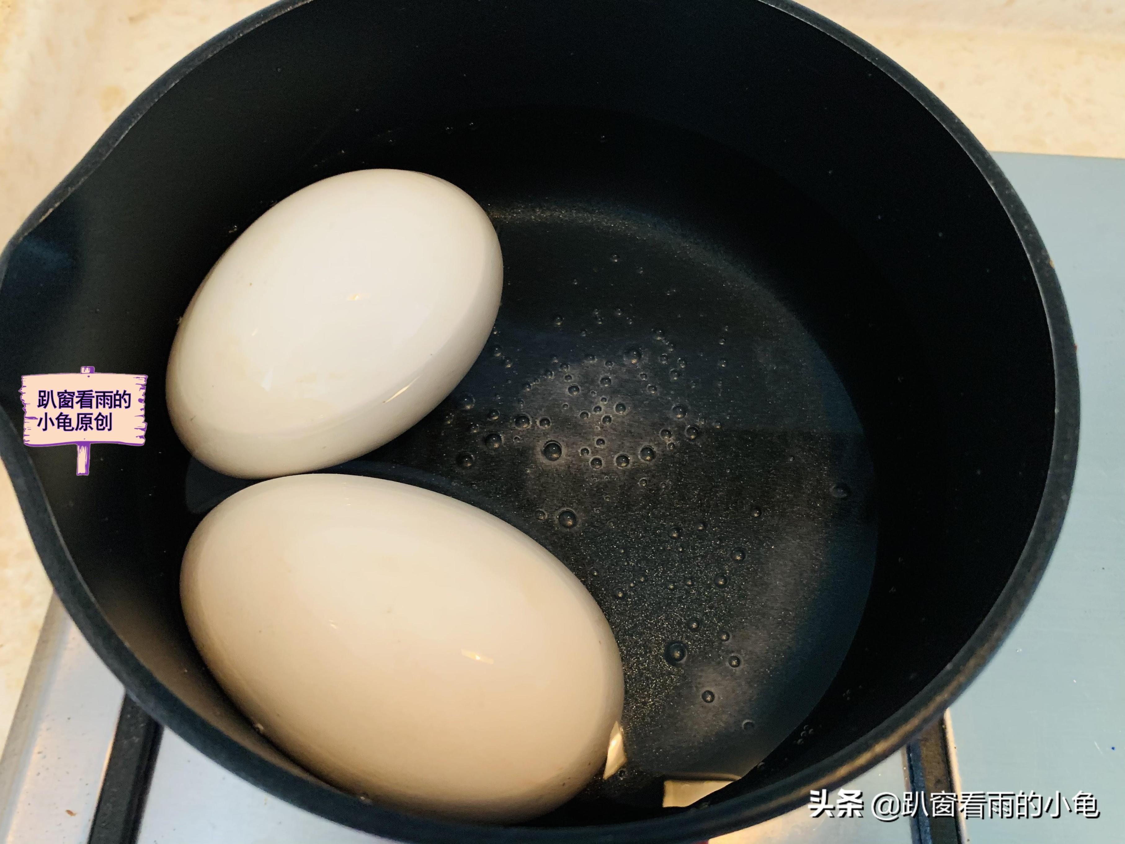 鹅蛋的吃法与做法，凉拌鹅蛋的制作方法