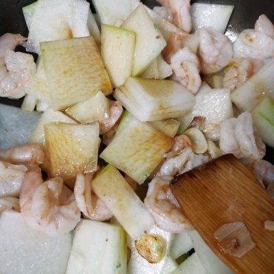 冬瓜炒虾仁的做法，冬瓜炒虾仁的详细步骤和营养功效