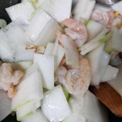 冬瓜炒虾仁的做法，冬瓜炒虾仁的详细步骤和营养功效