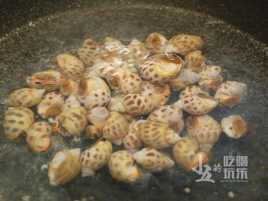 白灼花螺要煮多久才熟，白灼花螺烹饪详细步骤