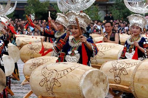 苗族的传统节日和风俗，苗族民间的传统节日盘点