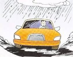 大雨会不会对车的挡风玻璃造成伤害？