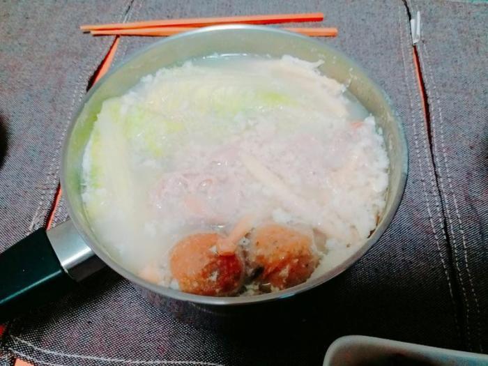 三分钟搞定养颜日式豆浆锅