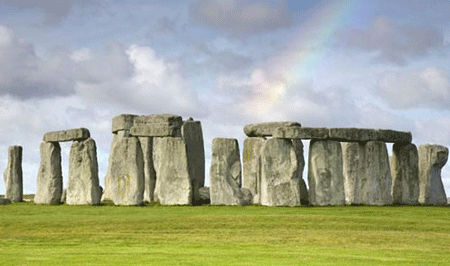 巨石阵不是一天建成的,工程分四期耗时2000多年