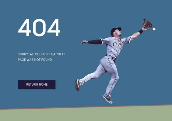 一个有趣的404页面，是如何体现的？