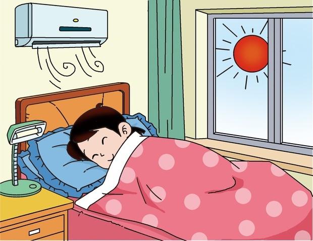 夏季室内有效降温的8个方法